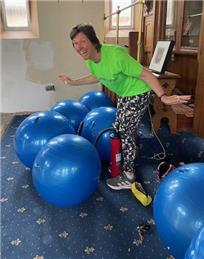 GETTING DRUMMED INTO SHAPE