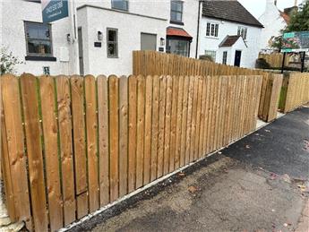 WALL OF SILENCE OVER LAMB FENCES