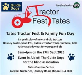 Tates Tractor Fest & Family Fun Day