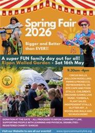 Ripon Walled Garden Spring Fair 2026
