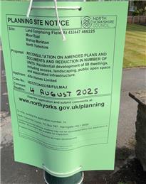 Avant Homes Revisions-Two Less Houses, Alternative Drainage Proposals
