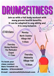 Drum2Fitness-Extra Class