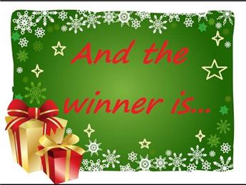 DECEMBER CHURCH DRAW-WINNER TAKES IT ALL