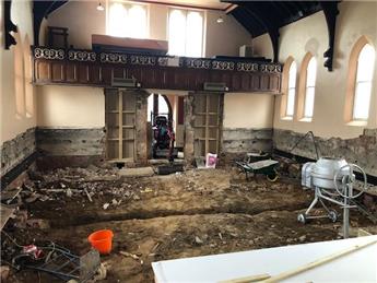 WATCH THIS SPACE-THE CHAPEL WILL SOON BE A PLACE OF WORKSHIP AGAIN