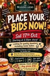 Bishop Monkton Autumn Auction - Saturday 17th October