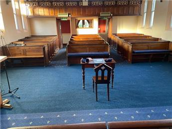 CHAPEL RENOVATION PROGRAMME MOVING ALONG NICELY