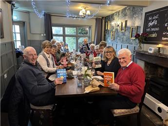 FOOD FOR THOUGHT- BOOK CLUB LUCKY DIP LUNCH