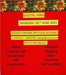 Masons Arms Dining Club