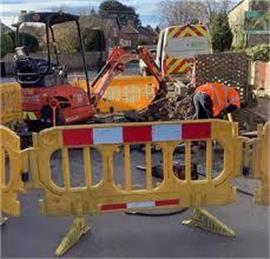 YW ROADWORKS DUE MONDAY IN DOUBT