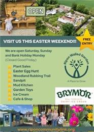 Ripon Walled Garden Easter 2026