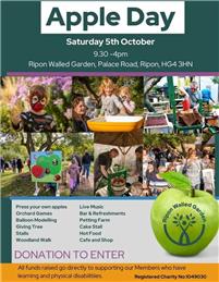 Apple Day-Ripon Walled Garden