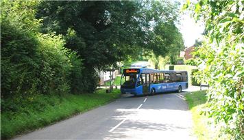 VILLAGE BUS SERVICES CHANGE FROM MONDAY