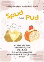 Spud & Pud Lunch