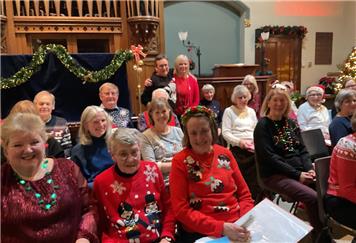 Joyful Singing Raises £450 For Yorkshire Air Ambulance