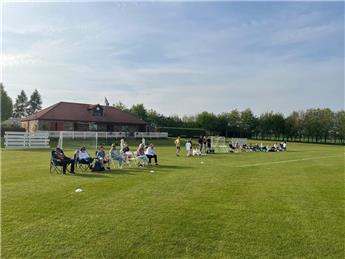 CRICKET LIVES ON IN BM
