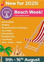 Ripon Walled Garden-Beach Week