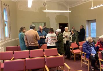 CHAPEL SCHOOLROOM OPEN FOR BUSINESS AND FOR ADVANCE BOOKINGS